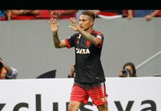 Paolo Guerrero: Flamengo derrotó a Atlético Paranaense y es nuevo líder del Brasileirao