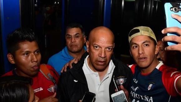 A pesar de la estrepitosa goleada sufrida en Buenos Aires ante River Plate, la dirigencia de Jorge Wisltermann decidió respaldar el proceso de Roberto Mosquera. (Foto: Late Bolivia)