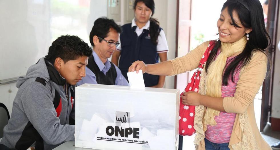 Hoy se lleva a cabo el referéndum en todo el país y la segunda vuelta en 15 regiones. (Foto: Andina)