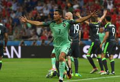 Cristiano Ronaldo: su gol de cabeza que pone a Portugal en final de Eurocopa