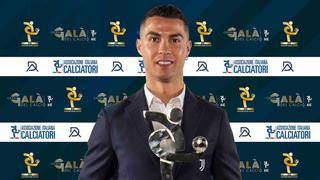 Cristiano Ronaldo, el mejor de la temporada pasada en la Serie A para la Asociación de Futbolistas Italianos