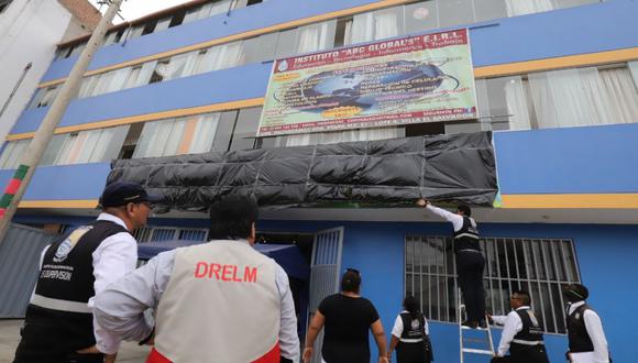 El operativo contó con la participación de la Dirección Regional de Educación de Lima Metropolitana (Drelm), Indecopi, la Defensoría del Pueblo y la Municipalidad de Villa El Salvador. (Minedu)