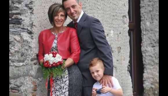 Los esposos Ersilia Piccinino, Roberto Robbiano y su hijo Samuele fallecieron en la tragedia en Génova.
