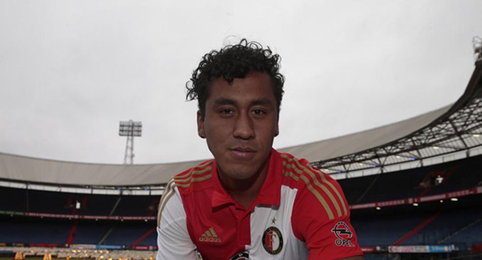Renato Tapia vive un sueño en el Feyenoord y no quiere defraudar. (Foto: Feyenoord web)