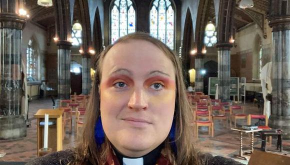 El sacerdote no binario Bingo Allison tiene 36 años. (FOTO: Facebook de Bingo Allison).