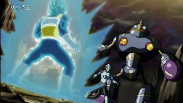 "Dragon Ball Super" 107. Muten Roshi usó todo su poder para enfrentarse a Frost. (Fuente: Toei Animation)