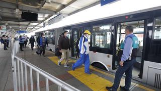 Metropolitano: horario de servicios expresos se ampliará una hora a partir del lunes 19 de octubre