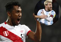 Perú vs Argentina: Renato Tapia dice tener la fórmula para frenar a Lionel Messi