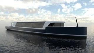 Neo Orbis: inician construcción del primer barco eléctrico a base de hidrógeno sólido