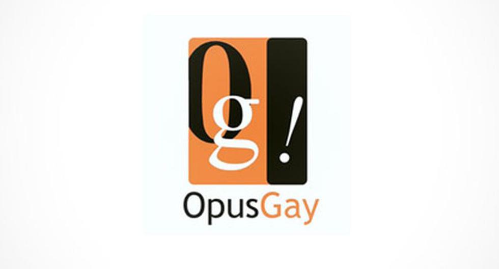 Logo de la publicación Opus Gay. (Foto: Movilh)