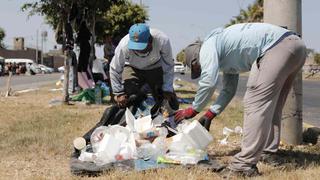Pacientes de COVID-19 en Perú generaron 8,400 toneladas de residuos, advierte la Defensoría