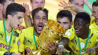 Borussia Dortmund conquistó la Copa Alemana: venció 2-1 a Eintracht Frankfurt