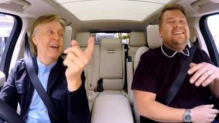YouTube: Paul McCartney y el "Carpool Karaoke" más conmovedor hasta la fecha