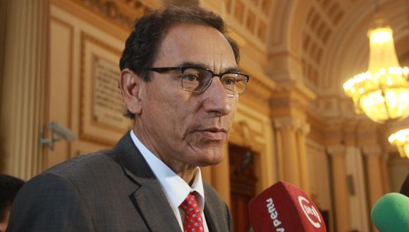 El ministro de Transportes y Comunicaciones, Martín Vizcarra, será interpelado en el Congreso mañana. (Archivo El Comercio)