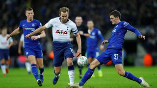 Tottenham venció 1-0 a Chelsea en el duelo de ida de las semifinales de la Carabao Cup