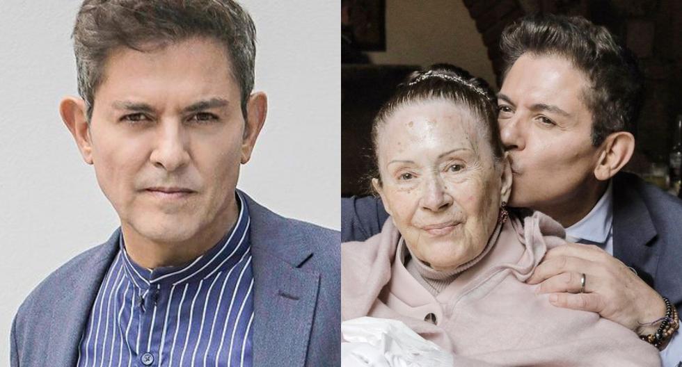 Ernesto Laguardia’s mother dies: the actor shares his pain with a sad message