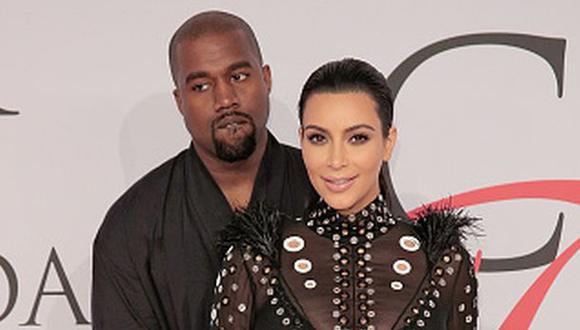 Kim Kardashian y Kanye West tendrían un niño