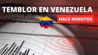 Lo último de Temblor en Venezuela este, 29 de mayo
