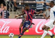 Estados Unidos vapuleó a Martinica por la segunda jornada de la Copa Oro 2021