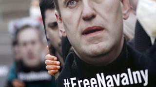 Estados Unidos prepara más sanciones contra Rusia por el envenenamiento de Navalny