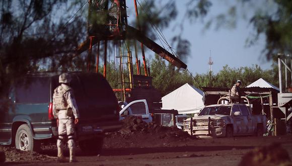Equipo de rescate ya se hizo presente en la mina del municipio de Sabinas, en el estado de Cahuilas, México. (Foto: Reuters)