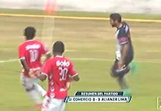 Alianza Lima vs Unión Comercio: resultado, resumen y goles del partido por el Torneo Apertura