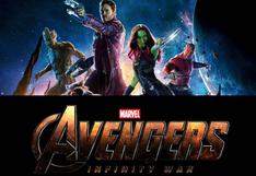 Personajes de "Guardianes de la Galaxia" saldrán en "Avengers: Infinity War"