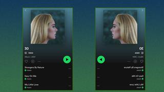 Spotify quita el botón de reproducción aleatoria de los álbumes por defecto a petición de Adele