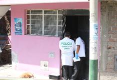 Feminicidio en Los Olivos: asesino estuvo escondido en el cuarto de su víctima