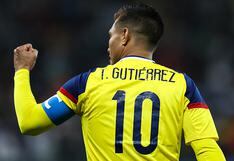 Paraguay vs Colombia: Teo Gutiérrez sufrió lesión y será baja en Eliminatorias