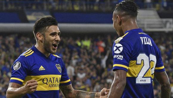 Boca Juniors vs. Santos: chocan en La Bombonera por semifinales de Copa Libertadores. (Foto: AFP)