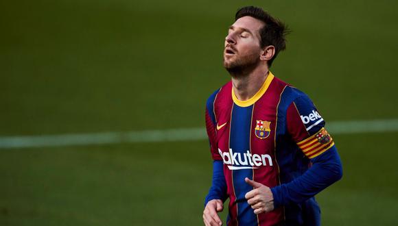 Lionel Messi intentó dejar Barcelona a inicios de temporada. (Foto: EFE)