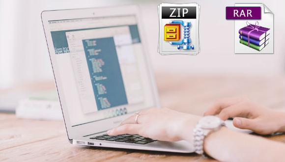 Los archivos comprimidos ZIP y RAR son los más usados por los ciberdelincuentes para enviar malware. (Foto: pixabay.com)