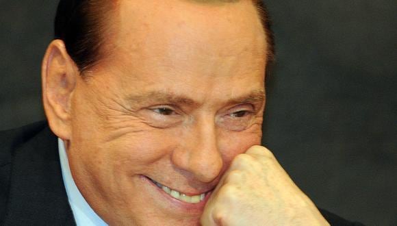 El ex primer ministro italiano Silvio Berlusconi. (Foto por Andreas SOLARO / AFP)