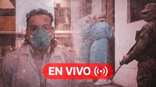 Coronavirus Perú EN VIVO | Noticias y cifras oficiales en el día 126 del estado de emergencia, hoy 19 de julio