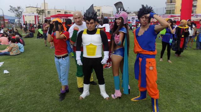 Los mejores 'cosplays' que se vieron en el Natsumatsuri 2017 - 3