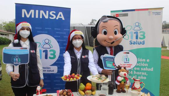 Minsa recalcó la importancia de considerar una porción de frutas enteras o picadas para ser consumidas como postre por su contenido en vitaminas, minerales y fibra. (Foto: Minsa)