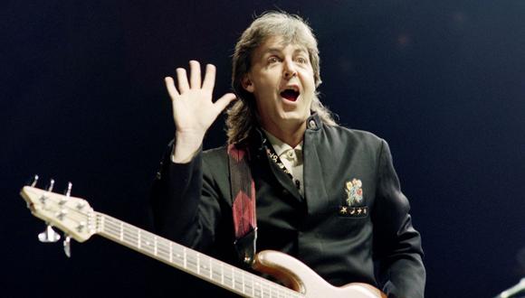 Un 18 de junio de 1942 nace el cantante y compositor británico Paul McCartney. (JEAN-MARIE HURON / AFP).