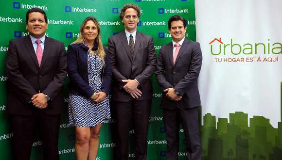 Interbank y Urbania acuerdan impulsar acceso a vivienda