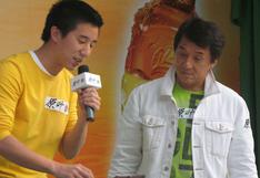 Jackie Chan dice que a su hijo Jaycee le “hizo bien” estar en la cárcel 