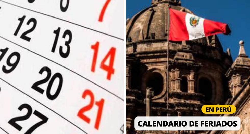 FERIADOS 2023: Próximos festivos y dias no laborables del año | Foto: Diseño EC