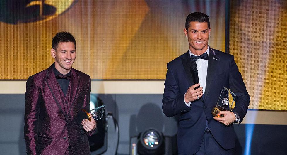 Diego Simeone explicó la comparación que hizo entre Lionel Messi y Cristiano Ronaldo. | Foto: Getty