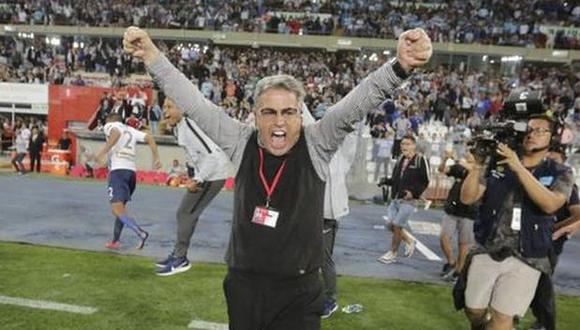 Pablo Bengoechea envió un saludo a Alianza Lima por su nuevo título. (Foto: GEC)