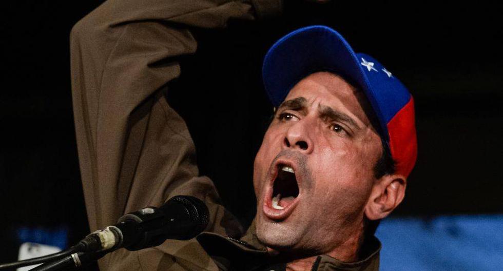 Henrique Capriles fue inhabilitado para ejercer cargos públicos por 15 años (Foto: EFE)