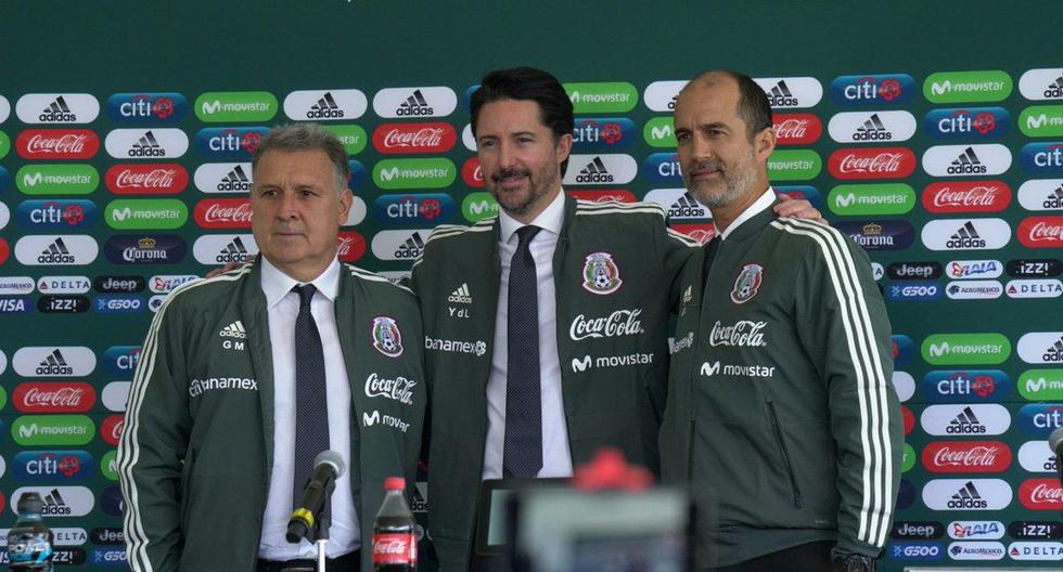 Gerardo Martino buscará con México la clasificación al Mundial de Qatar 2022. | Foto: @miseleccionmx