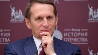 “Si un solo país trata de gobernar el mundo, esto terminará en un desastre”, dice el jefe de los espías de Rusia