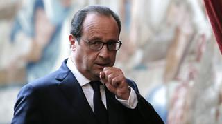 La popularidad de Hollande se desploma a 13%