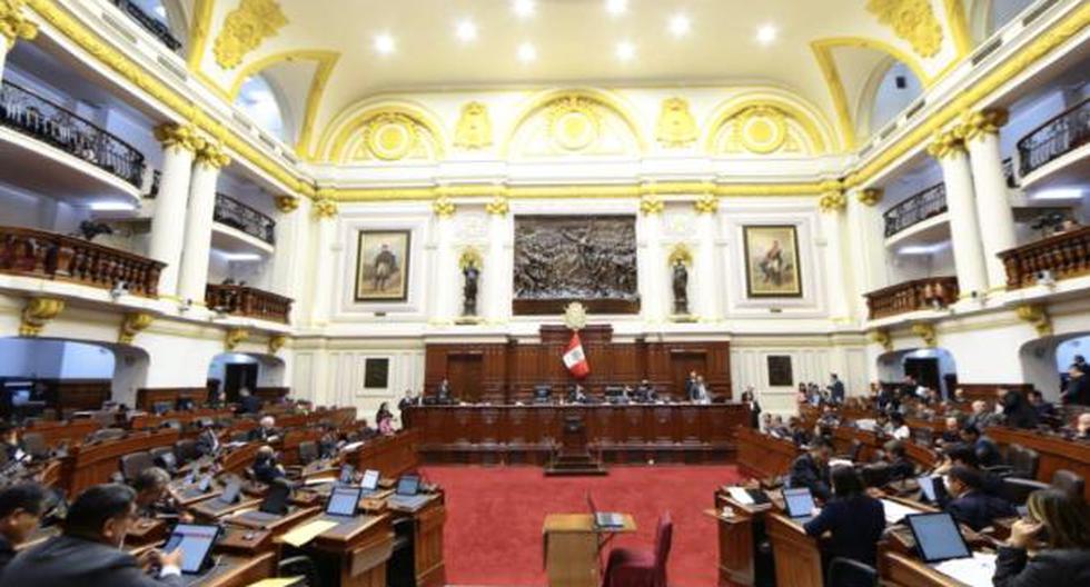 Con 103 votos a favor en primera votación, Legislativo aprueba eliminar inmunidad congresal. (Foto: Andina)