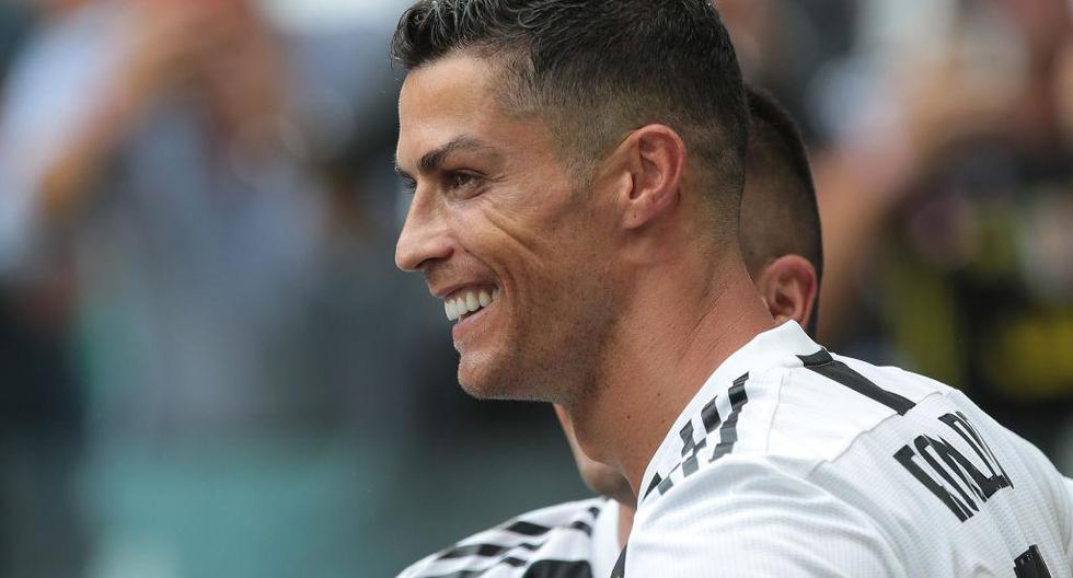 Cristiano Ronaldo se mostró _\"feliz\"_ por estrenarse como goleador de la Juventus. | Foto: Getty Images