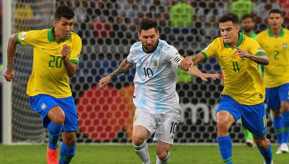 Si no ocurre ningún imprevisto, Messi volverá a defender a la selección albiceleste en el amistoso ante Brasil del próximo viernes 15 en Arabia Saudí. (Foto: AFP).